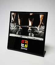 5" x 5" x 1/8" DESKTOP DISPLAYS ACRYLIC AWARD